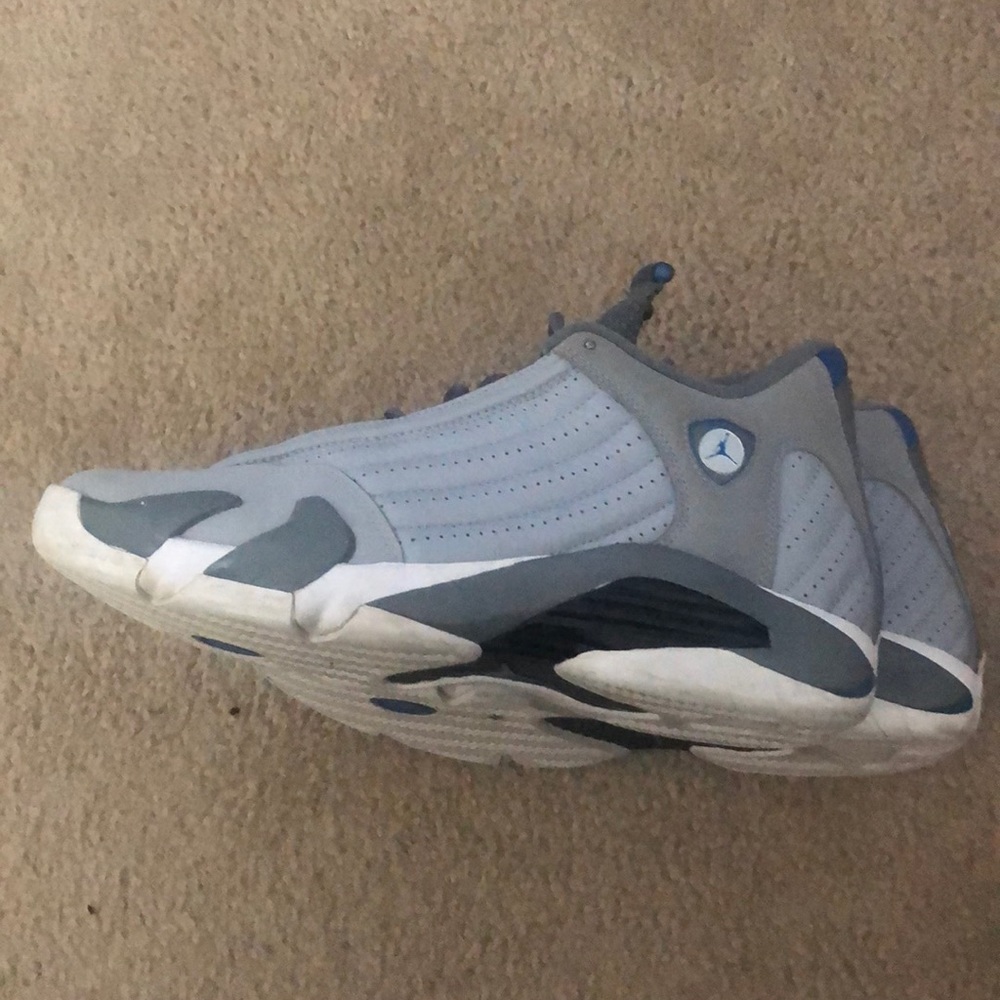 Air Jordan 14 Wolf Grey
